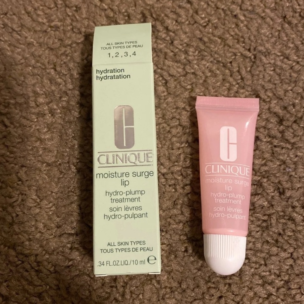Clinique’s Moisture Surge for Lips